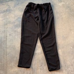 Charlotte Russe Ribbon slacks